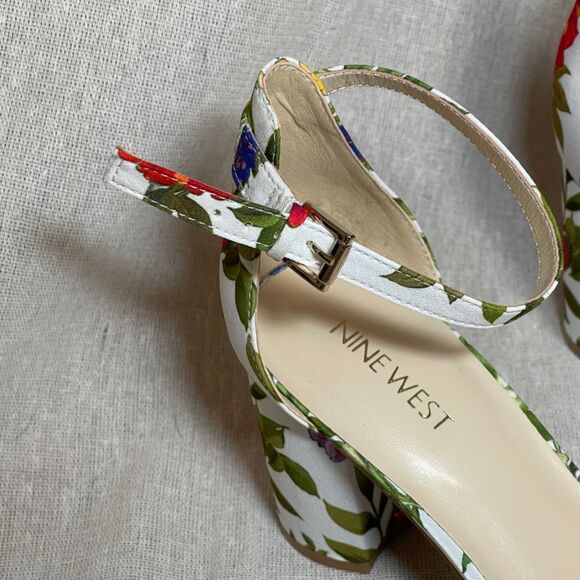 Nine West NWOB Sandy Women's Block Heel Dress Sandals - Size 9.5 - Picture 11 of 12